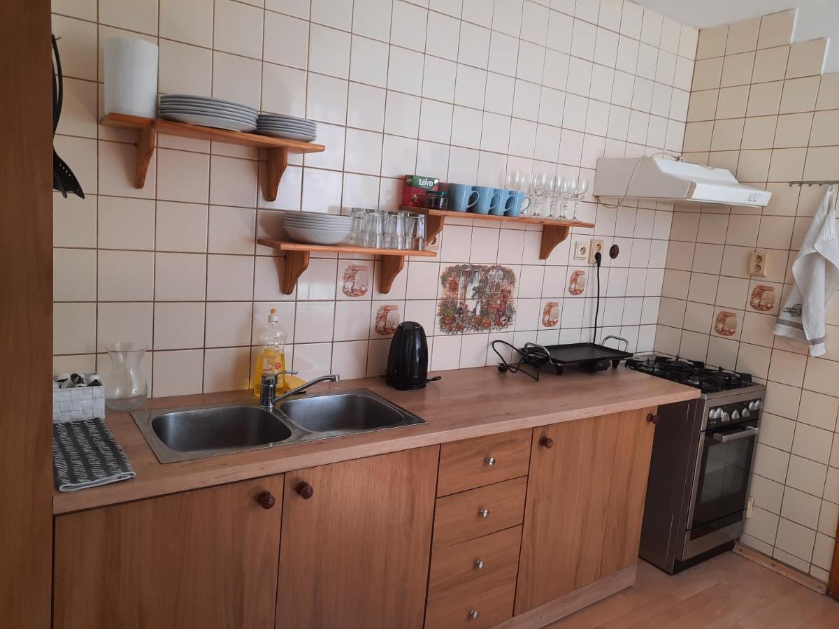 Apartman Chiarita Nemšová Eksteriør billede