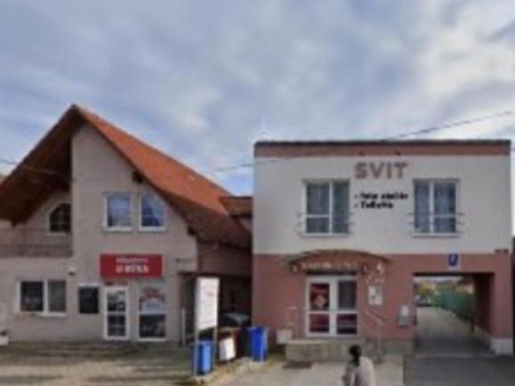Apartman Chiarita Nemšová Eksteriør billede